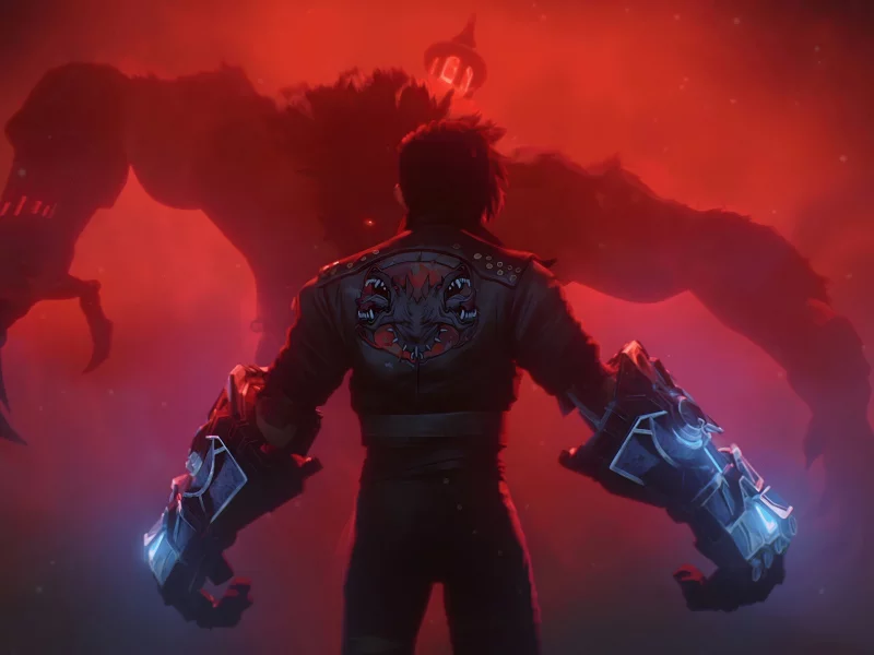 Arcane League of Legends