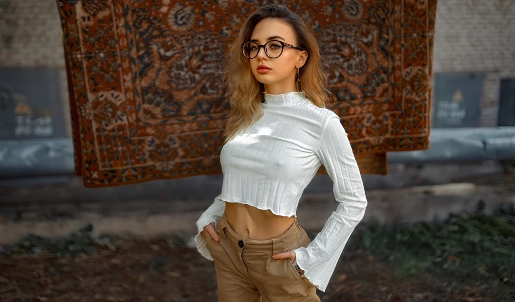 девушка