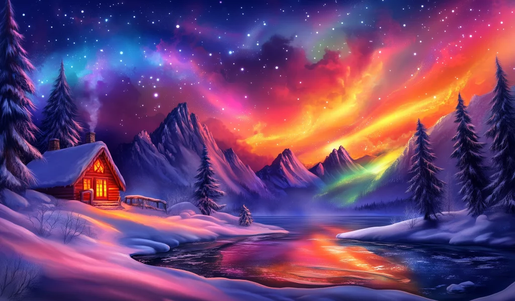 зимний пейзаж