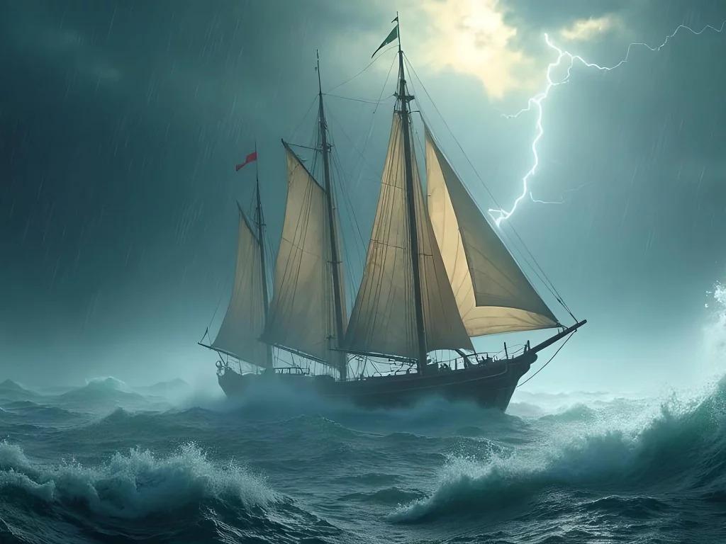 море