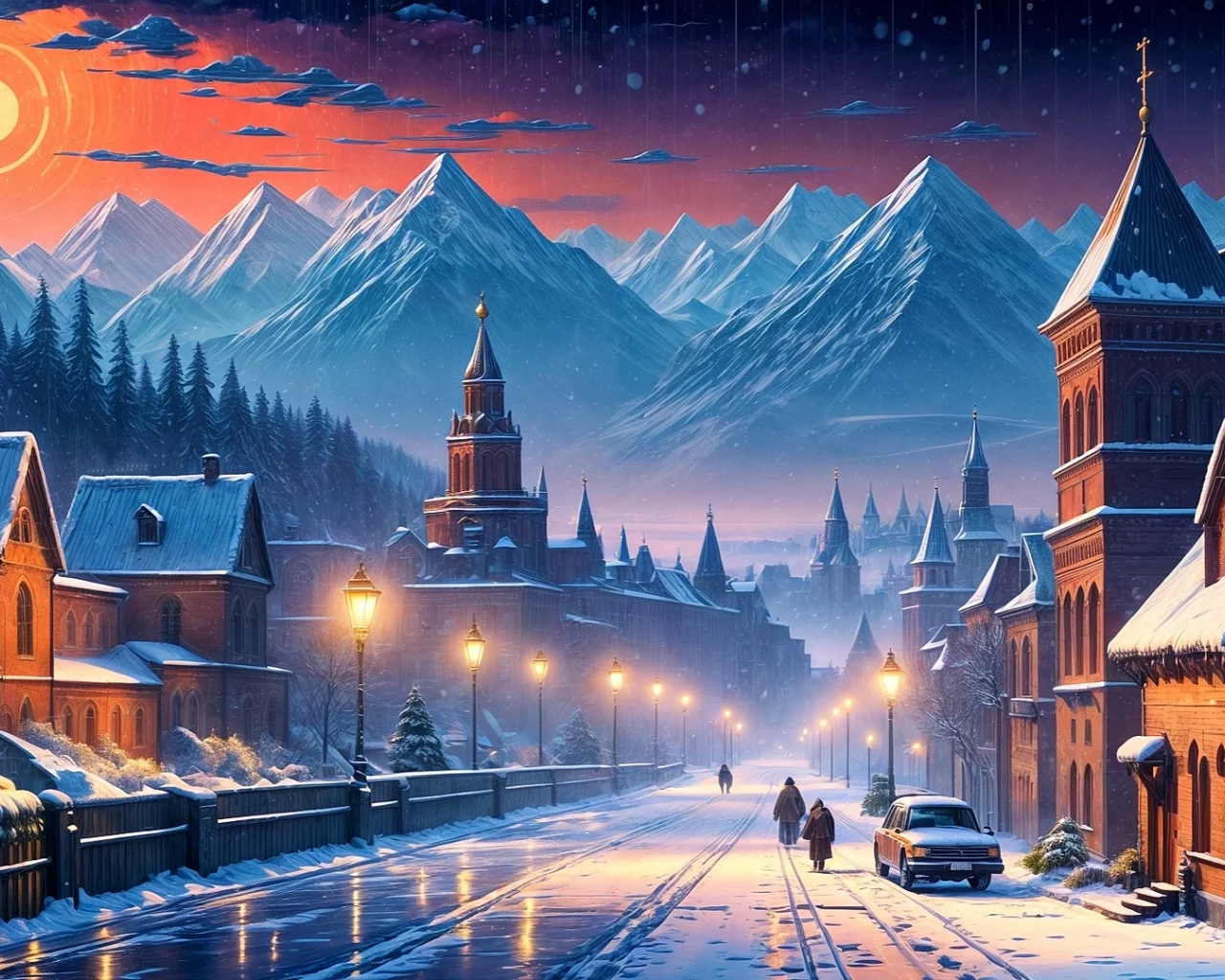город