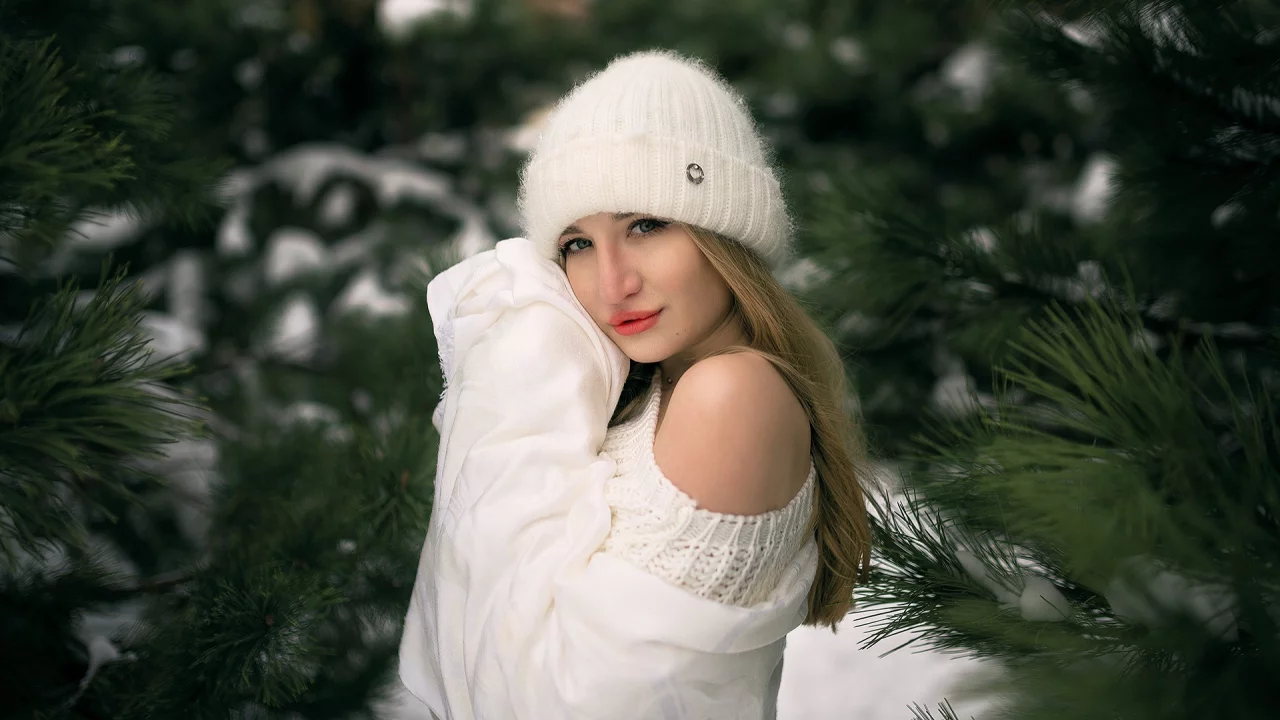 девушка
