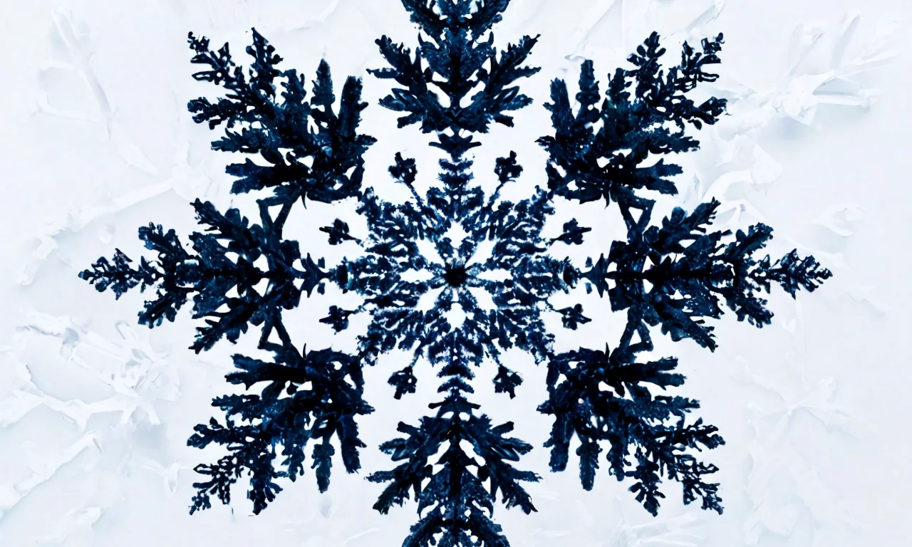 Снежинка