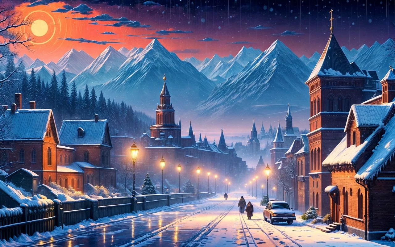 город