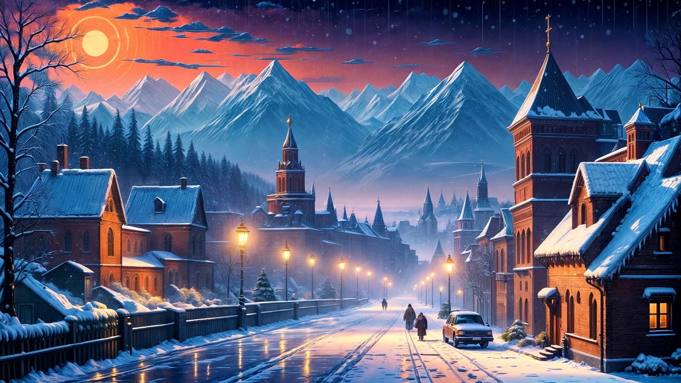 город