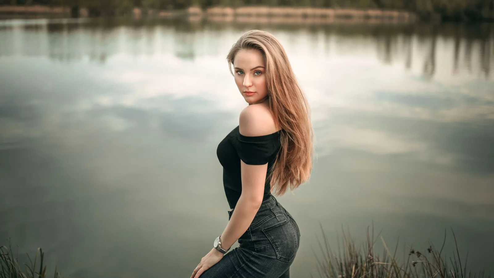 девушка