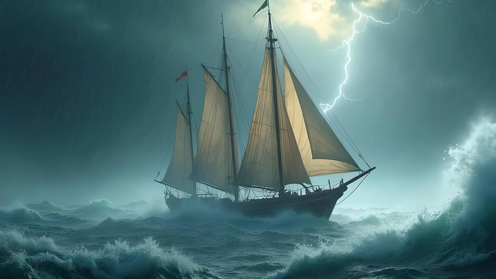 море