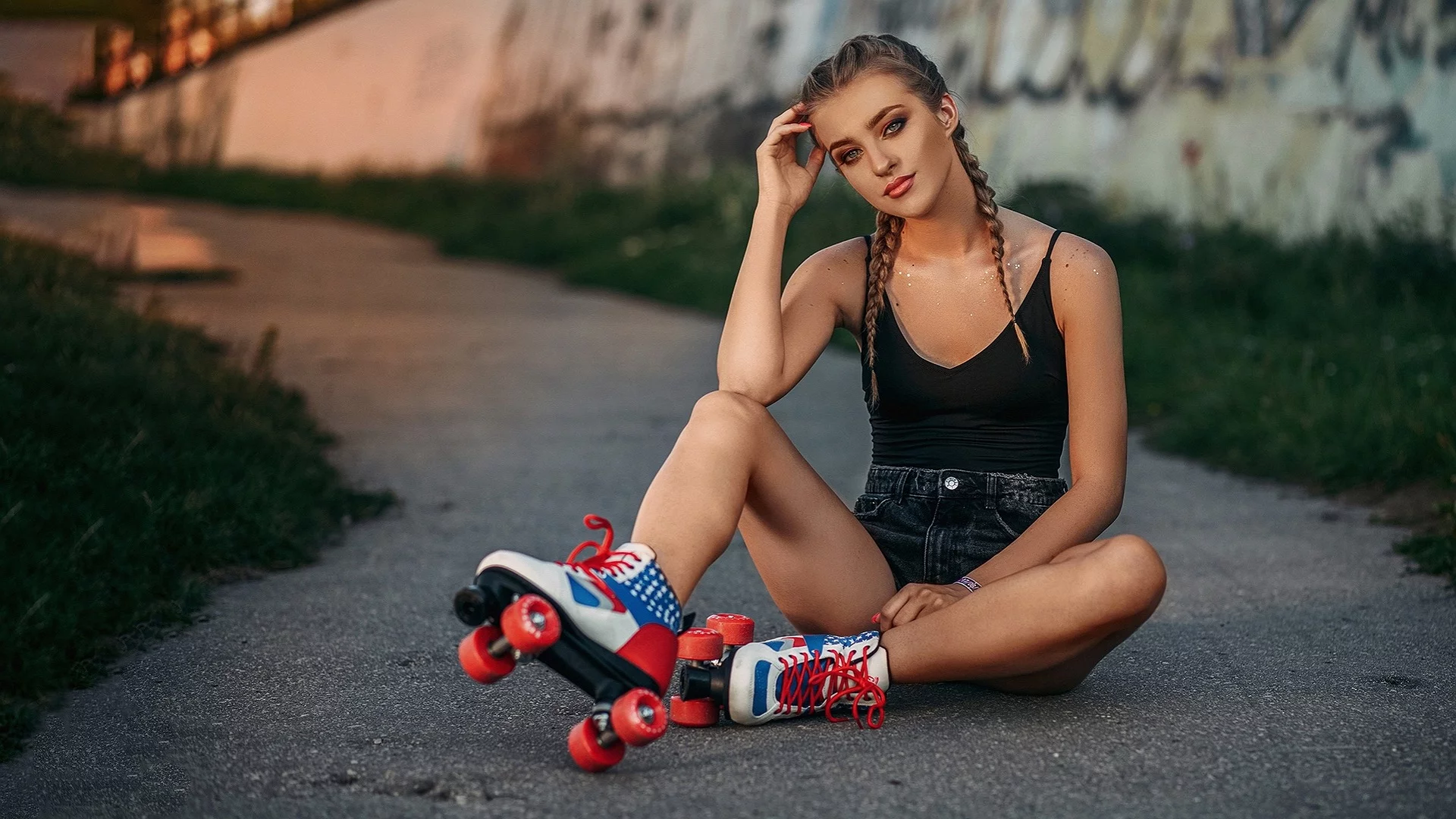 девушка