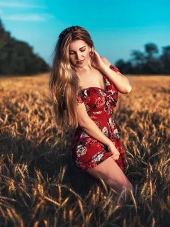 девушка