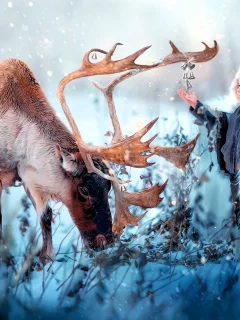 Олень