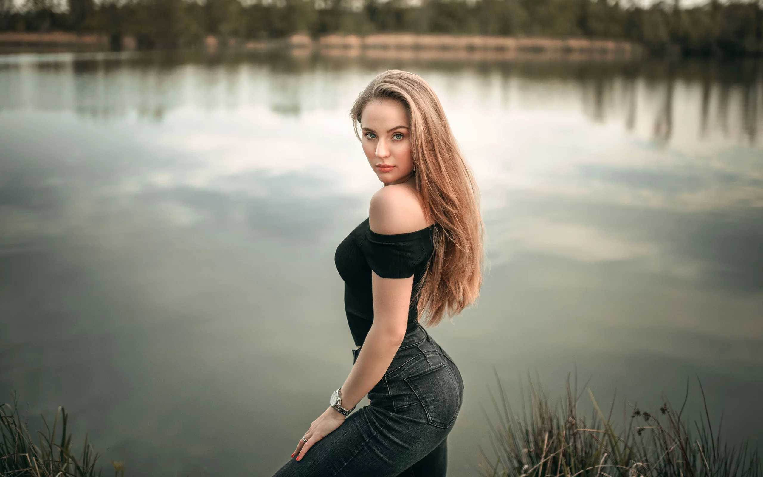 девушка