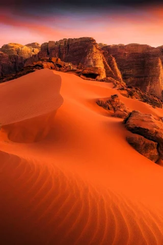 Wadi Rum, Jordan