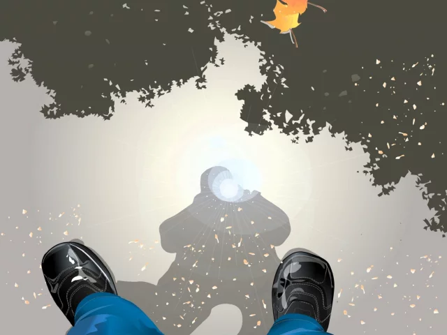 Лужа
