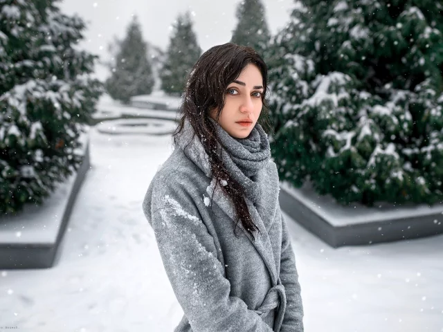 В парке