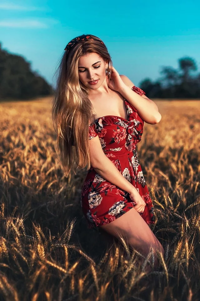 девушка