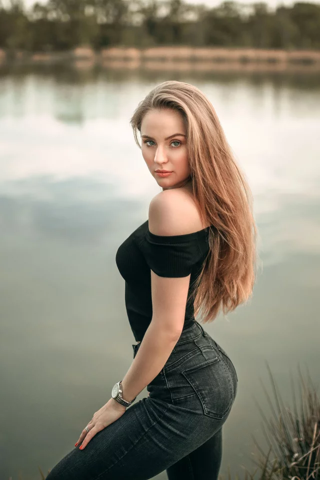 девушка