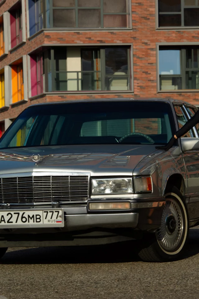 авто с девушкой