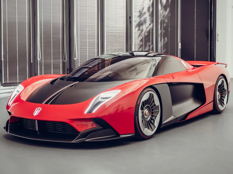 Спорткар FAW Hongqi S9