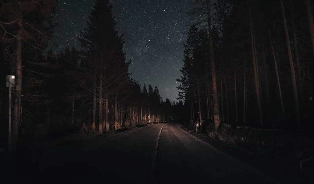 ночь