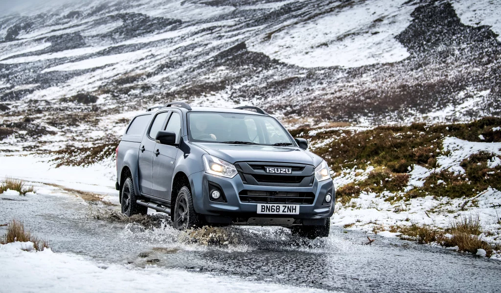 isuzu d-max huntsman uk version 2018