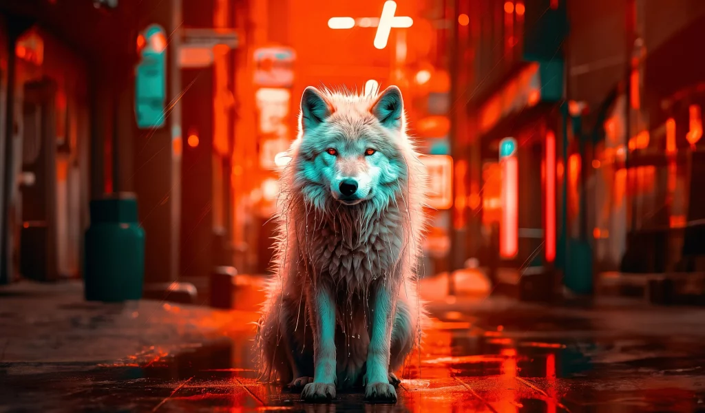 животное