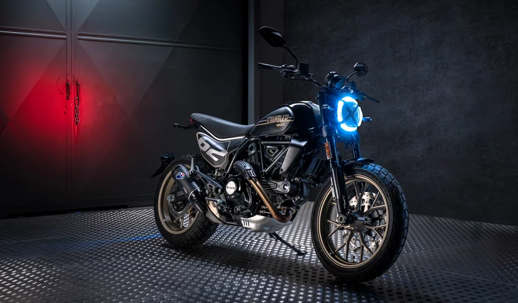 Ducati Scrambler Full Throttle