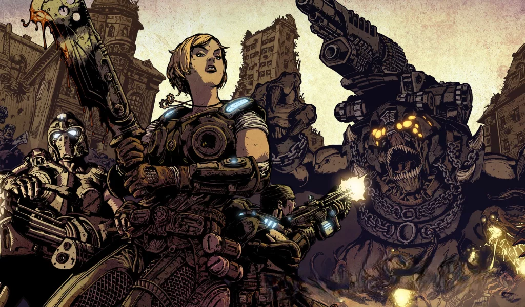 Gears of War 3