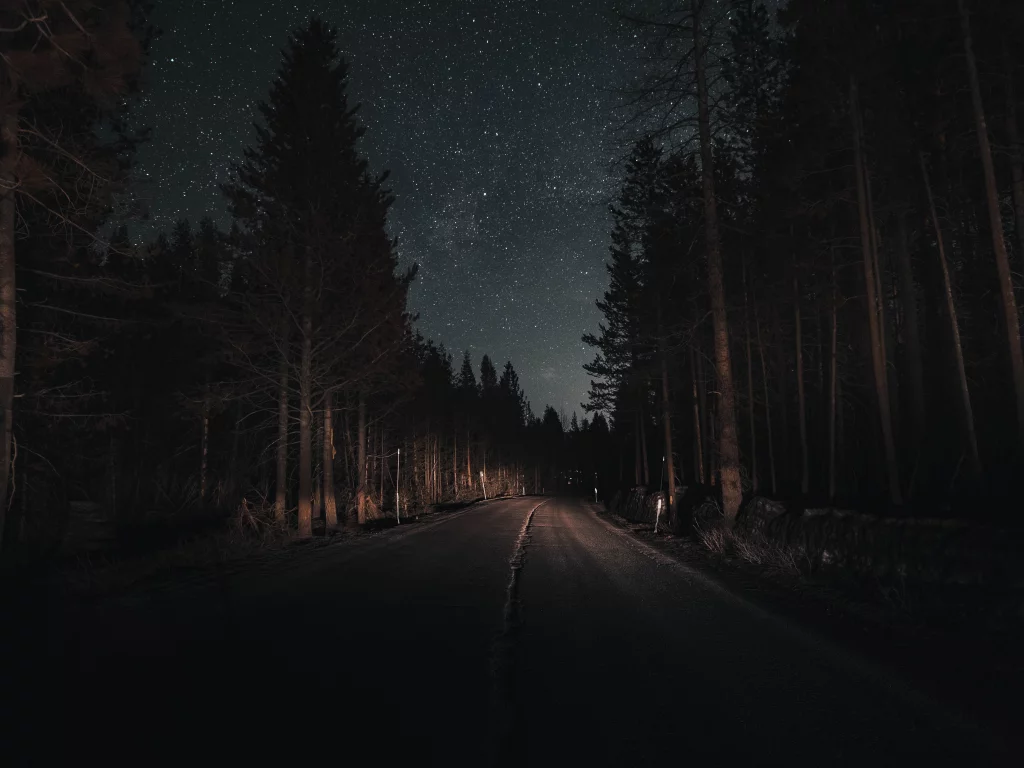 ночь