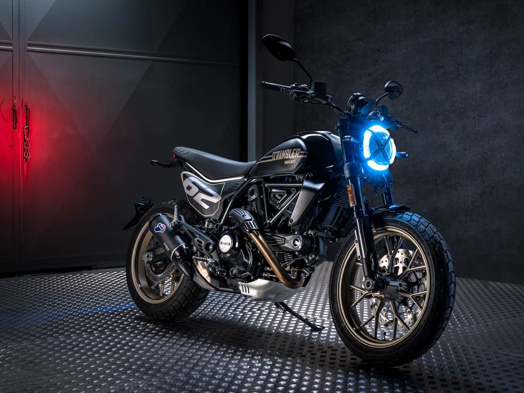Ducati Scrambler Full Throttle