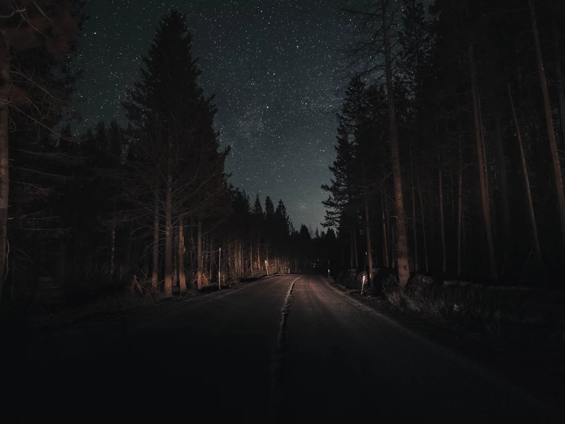 ночь