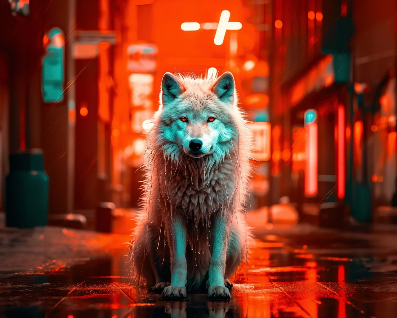 животное