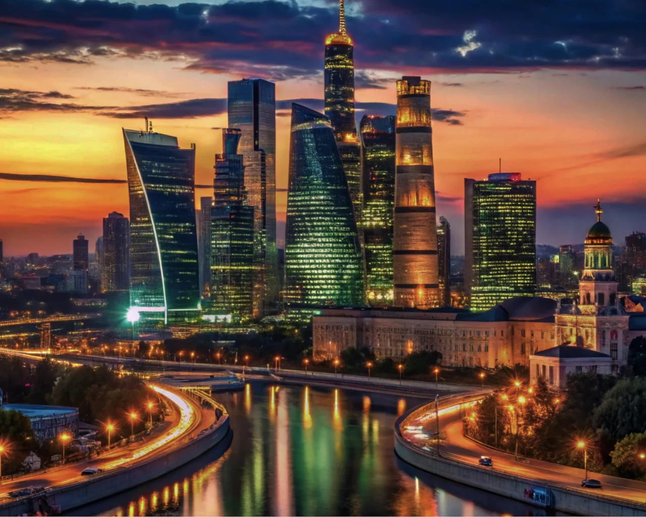 город