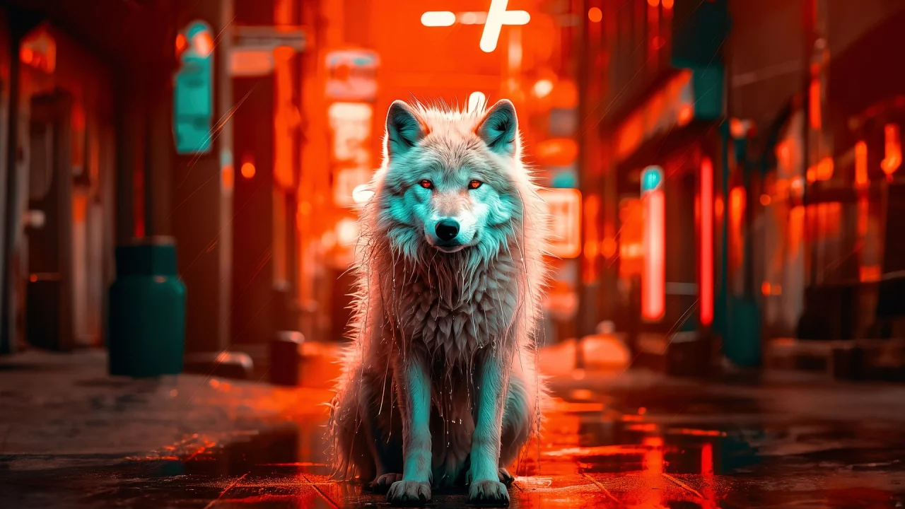 животное