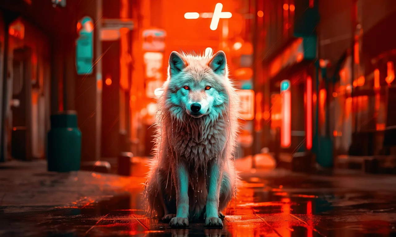 животное