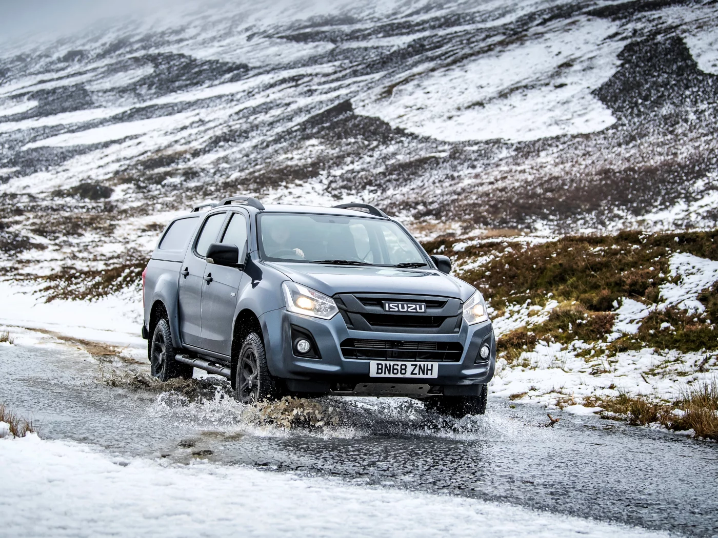 isuzu d-max huntsman uk version 2018