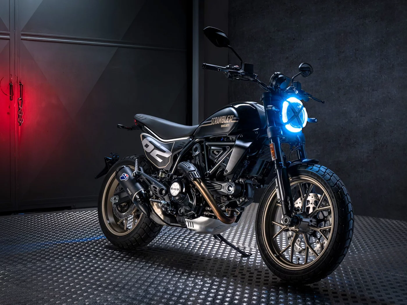Ducati Scrambler Full Throttle
