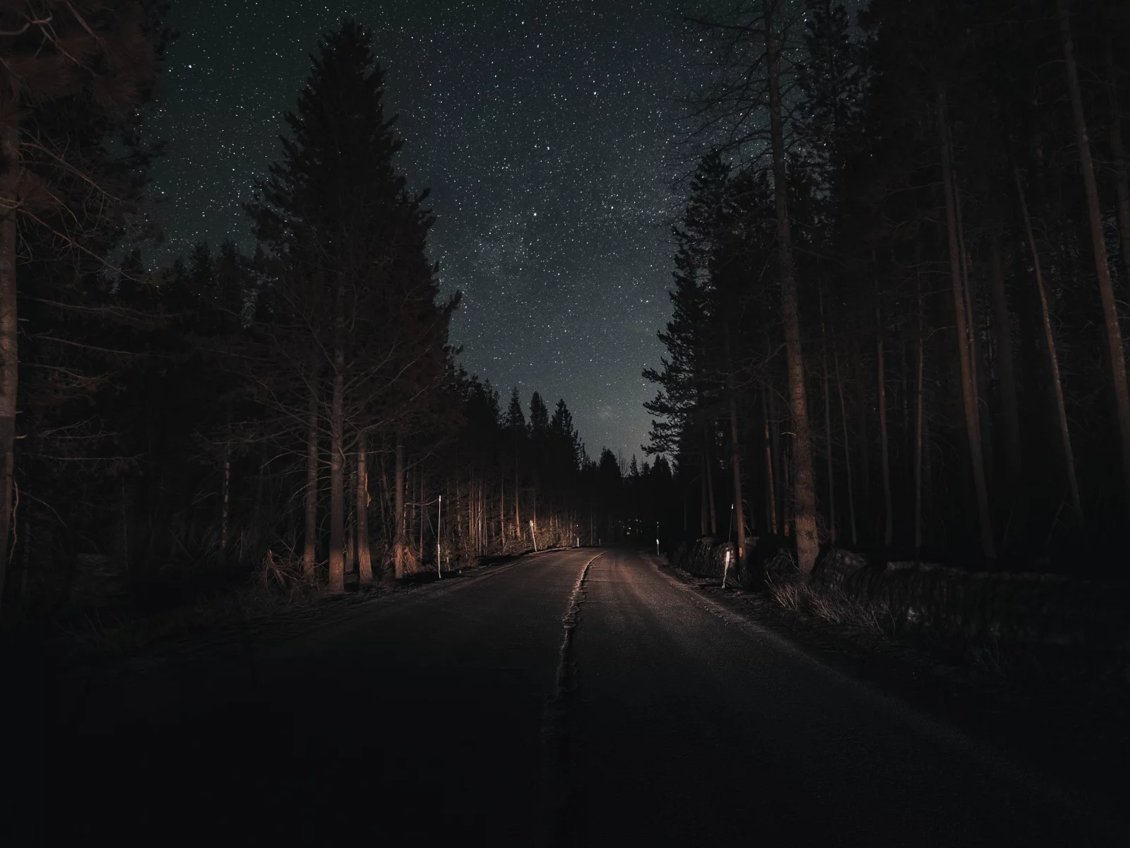 ночь