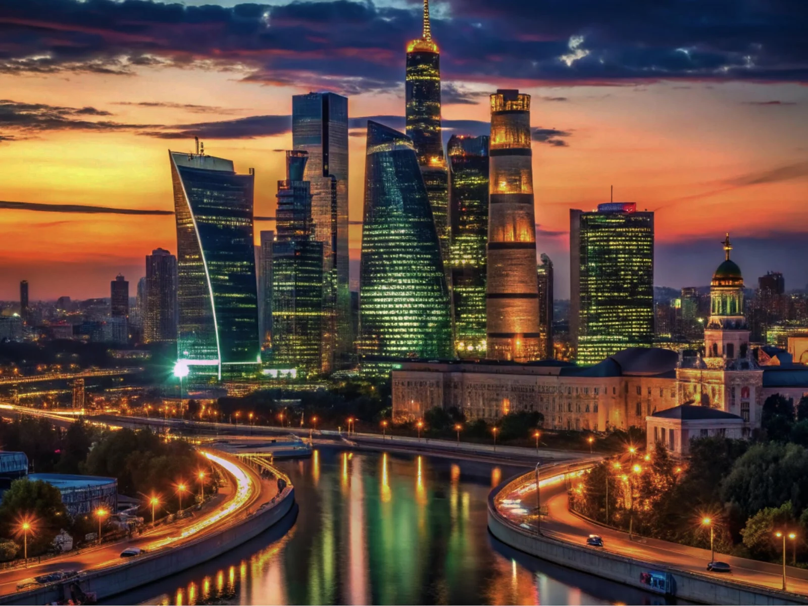 город