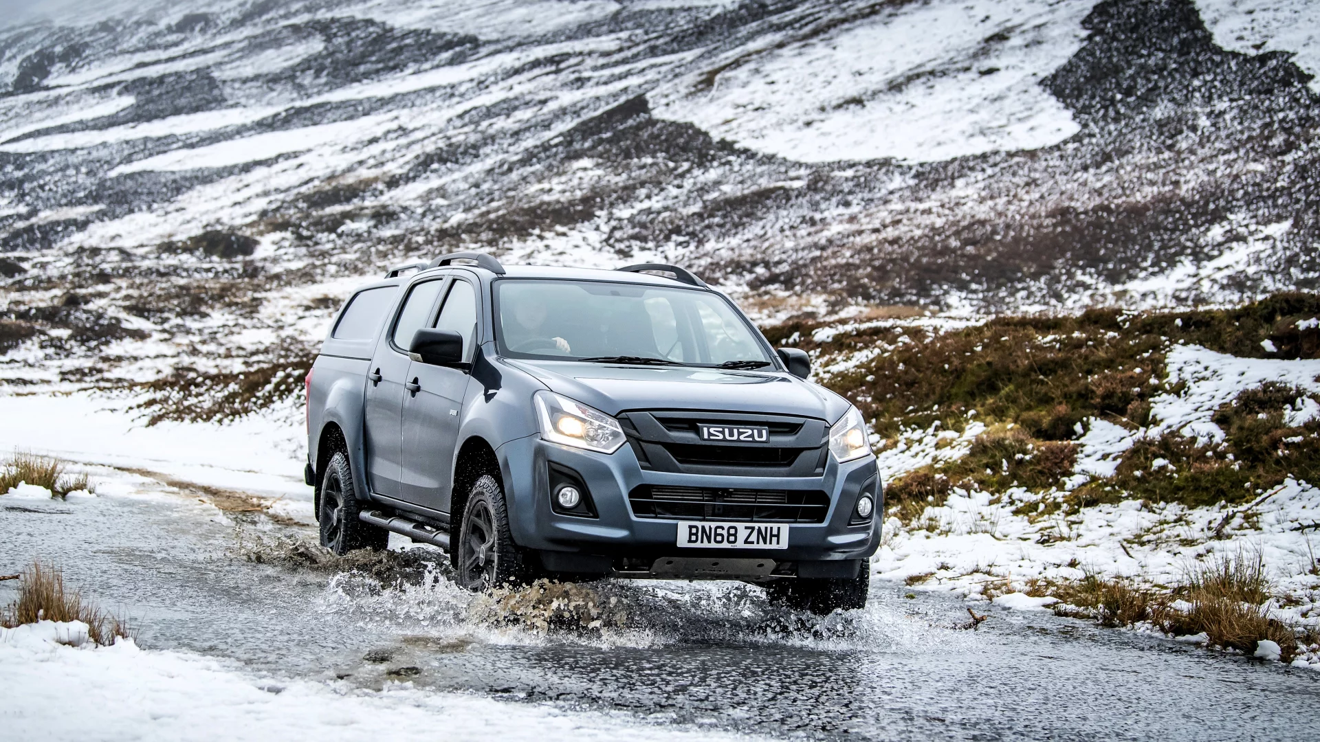 isuzu d-max huntsman uk version 2018