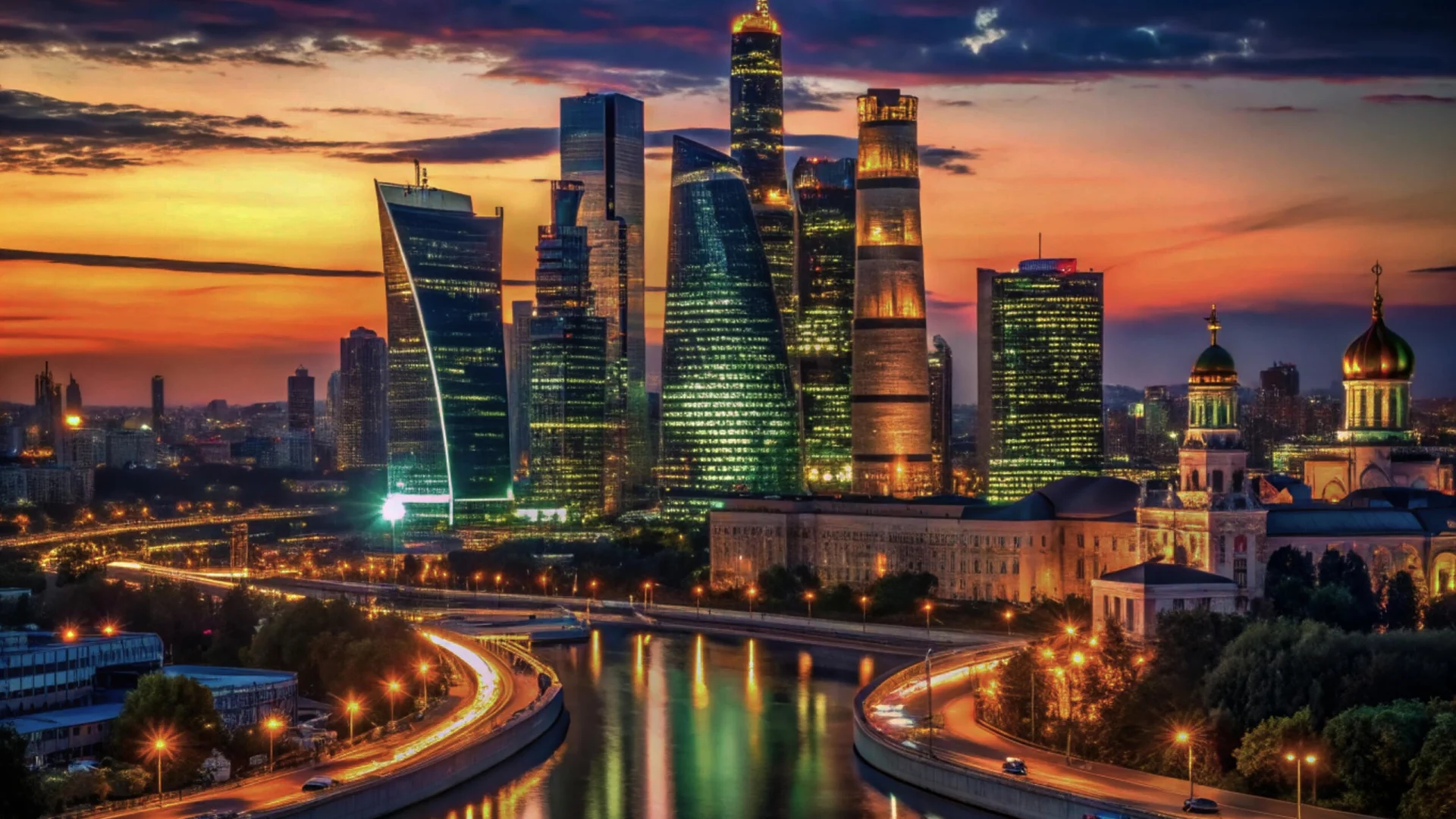 город