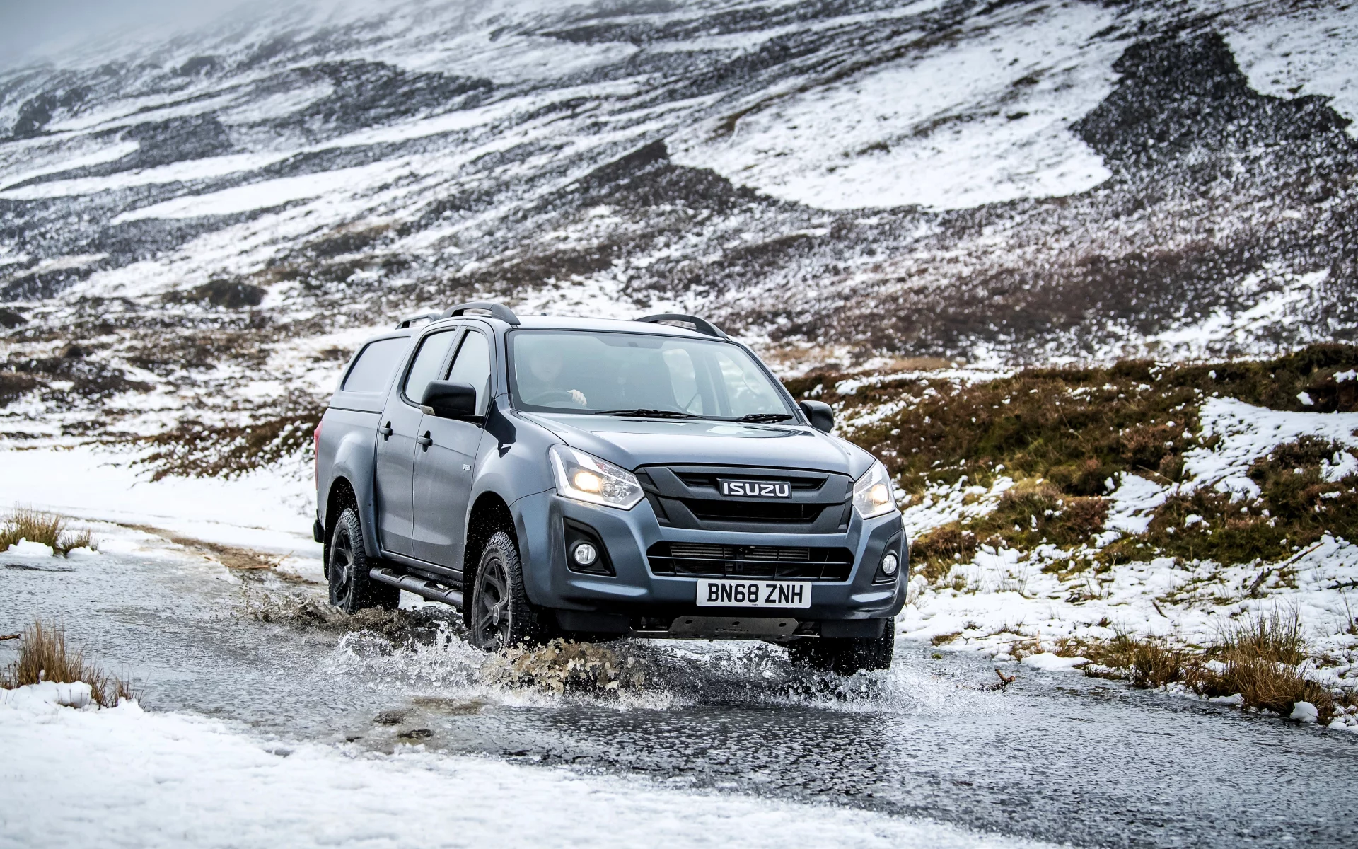 isuzu d-max huntsman uk version 2018