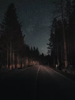 ночь