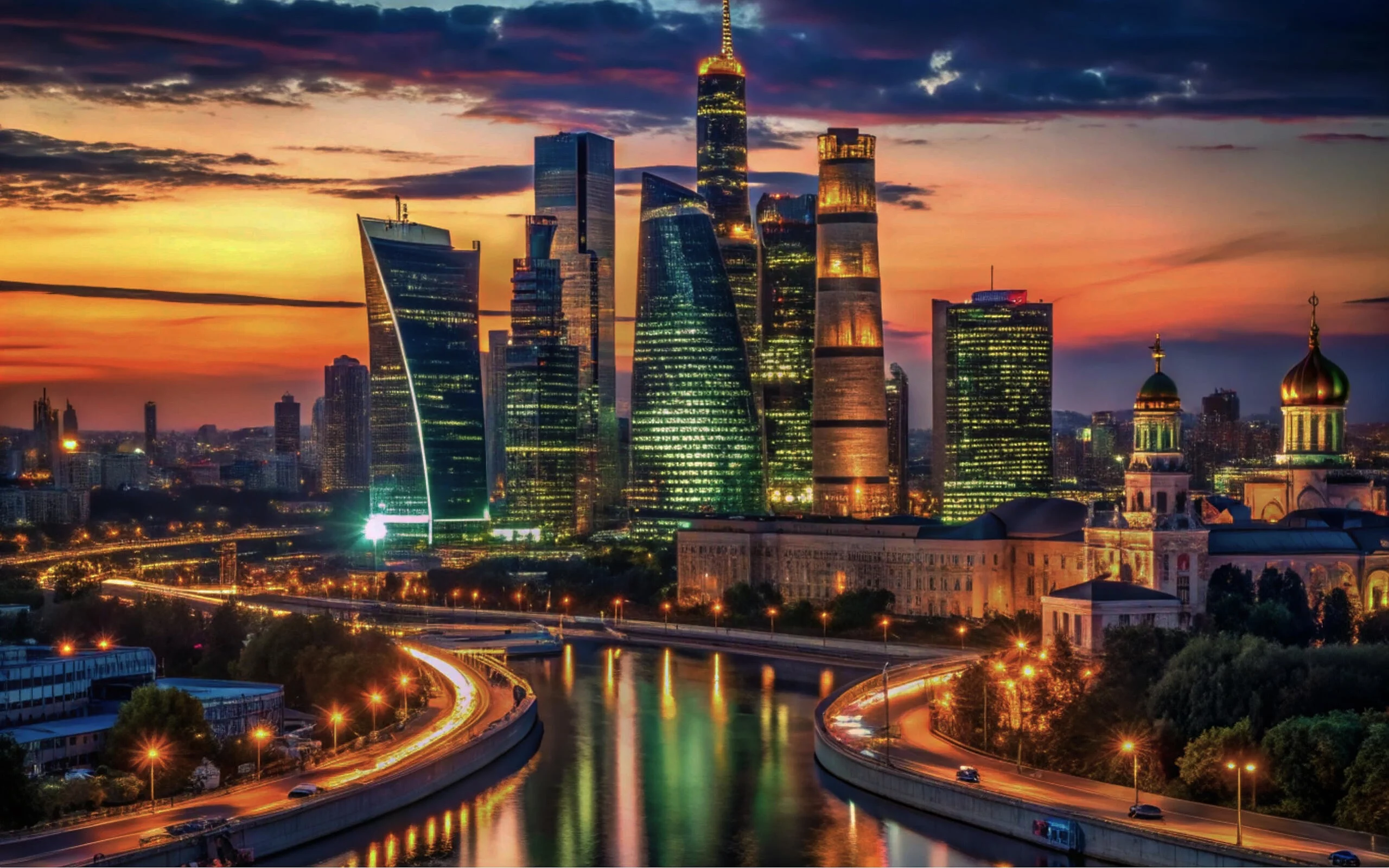 город