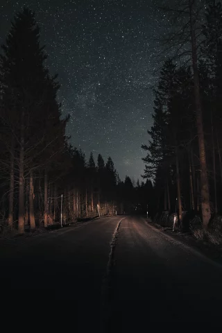 ночь