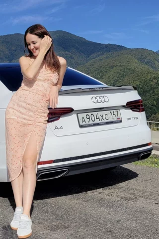 девушка