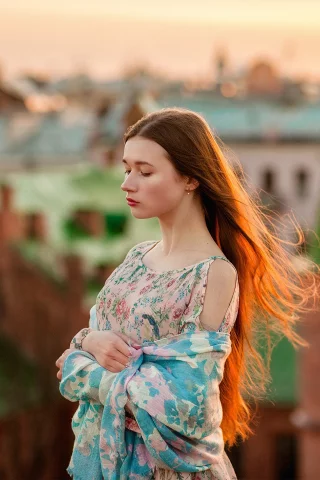 девушка