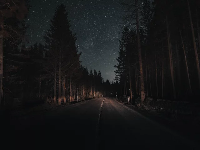 ночь