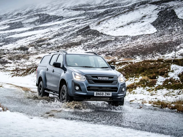 isuzu d-max huntsman uk version 2018