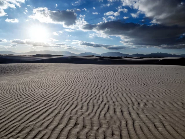 White Sands NP, New Mexico