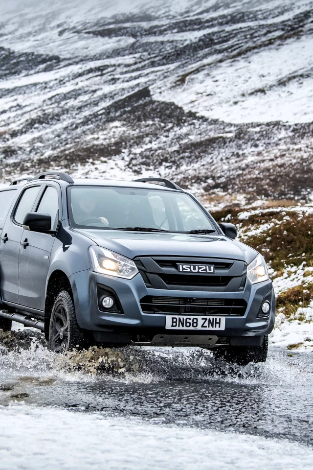 isuzu d-max huntsman uk version 2018